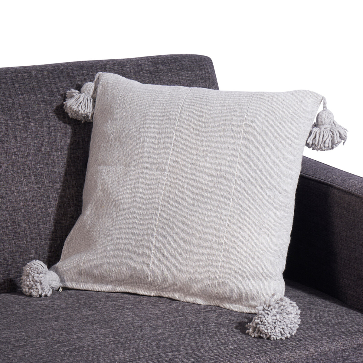 Moroccan Cushion: Wool Sofa Cushion in M box