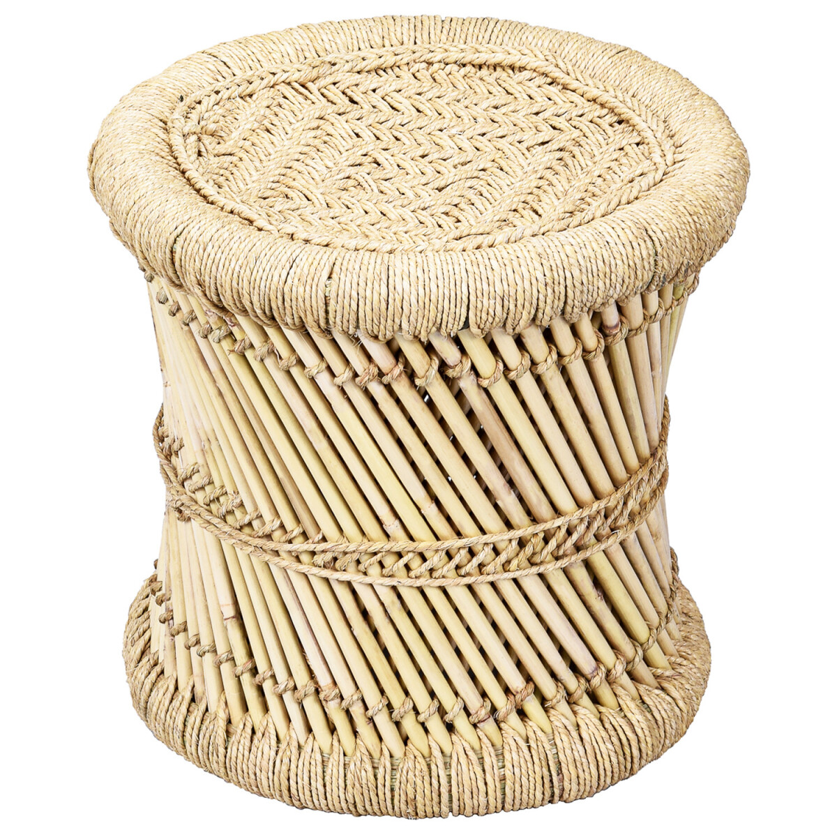Benita 36cm Boho-Style Side Table