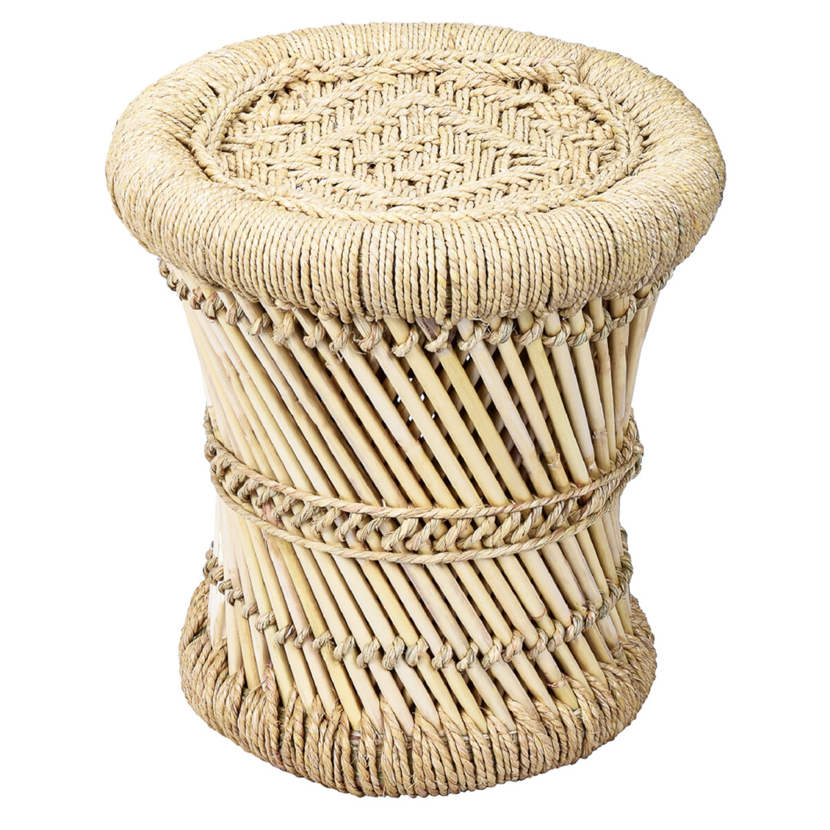 Benita 30cm Boho-Style Side Table box