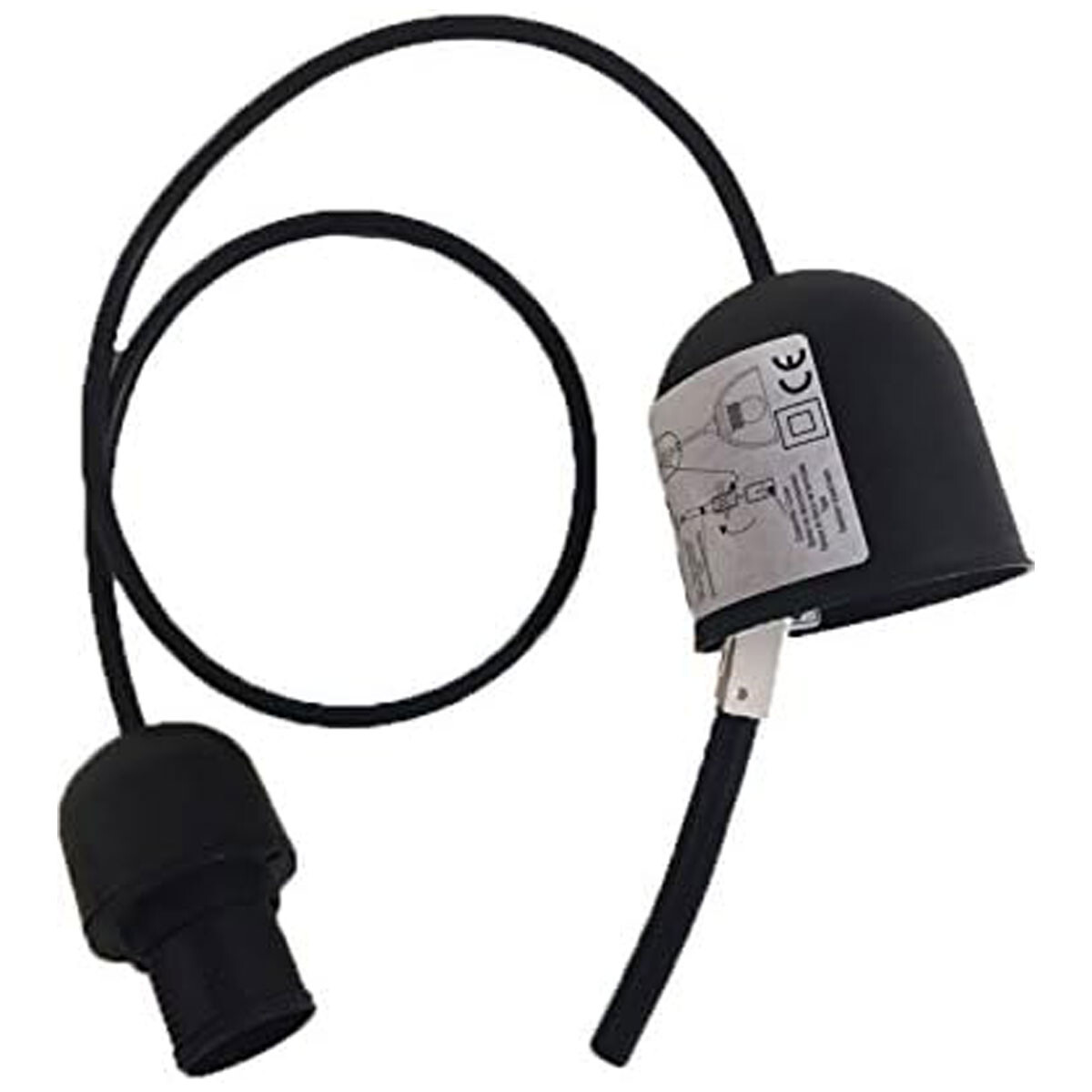 Cord-suspended ceiling lamps, electrical box