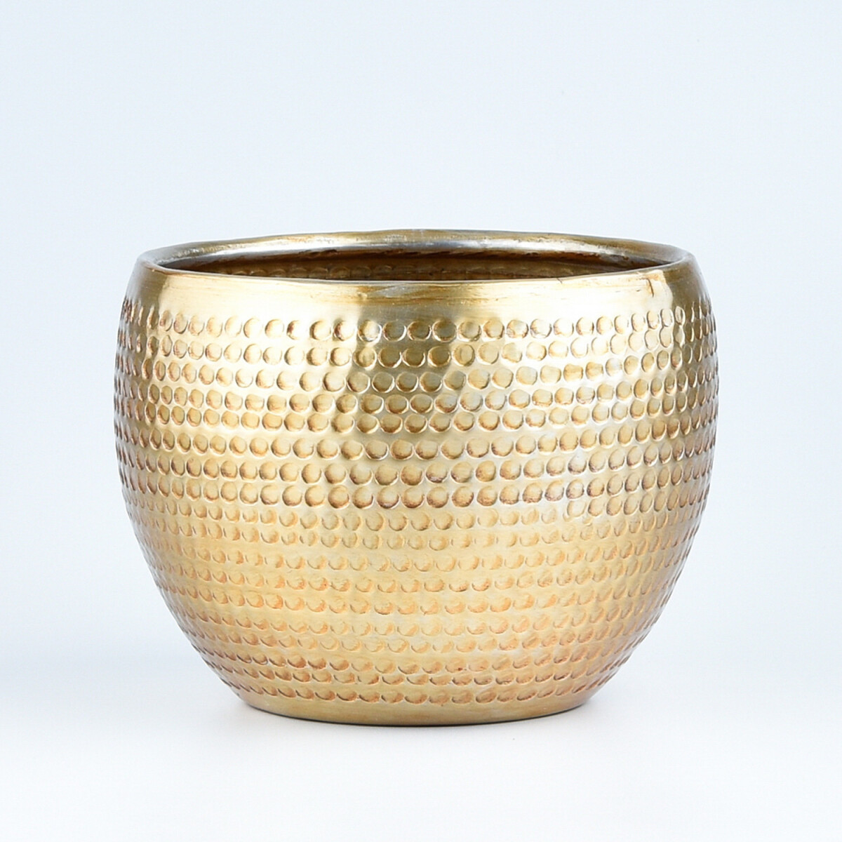 Flower Vase, Flower Pot, Decorative, Modern, Elis Gold, 15 c