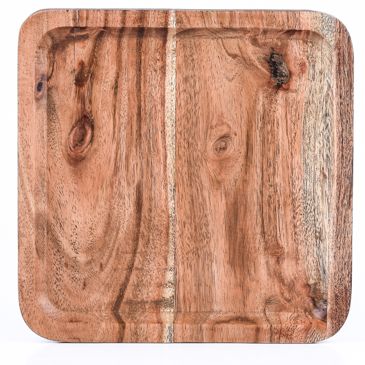 Acacia Wood Serving Tray Anea 20x20 cm box
