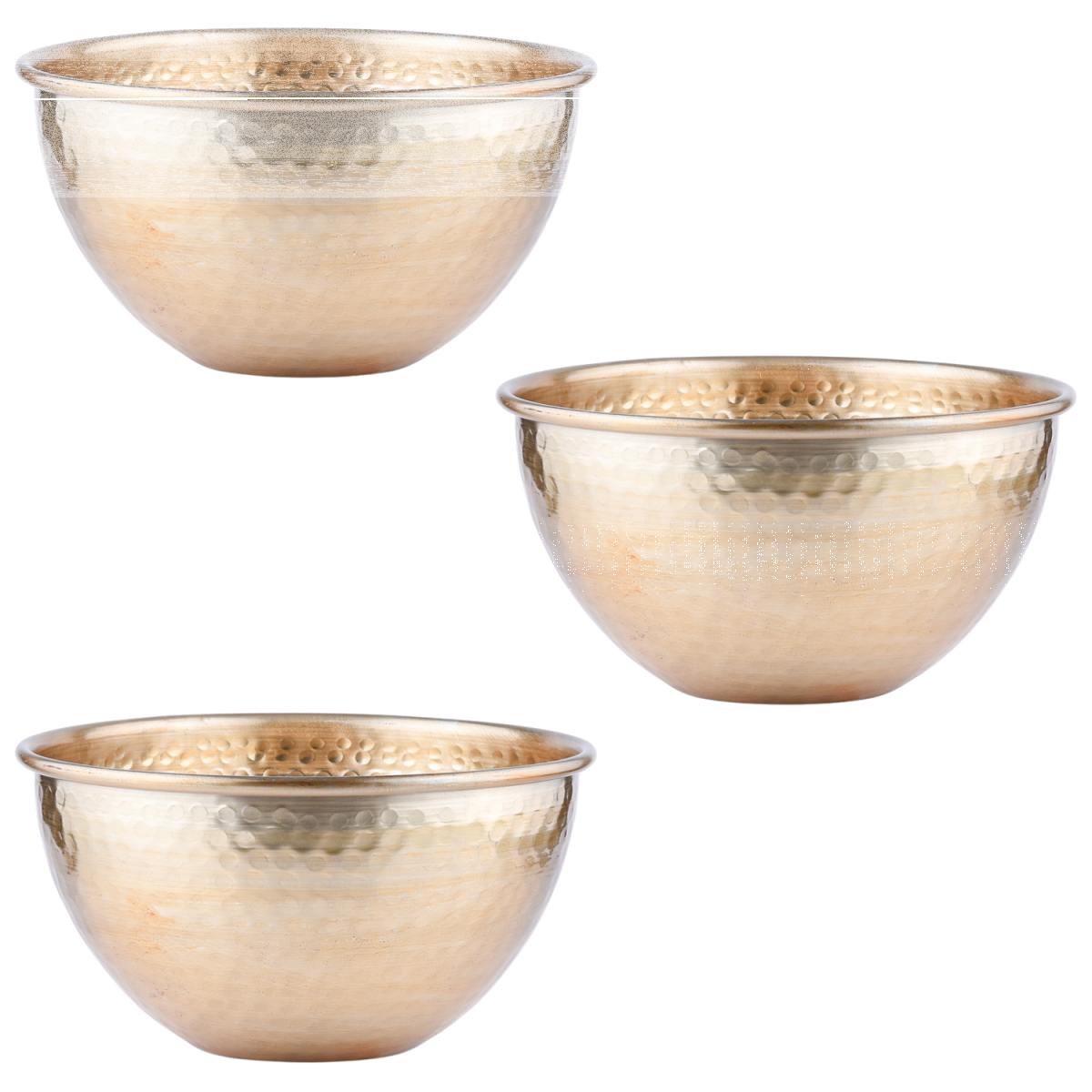Set of 3 Vintage Serving Bowls, Erla Gol box