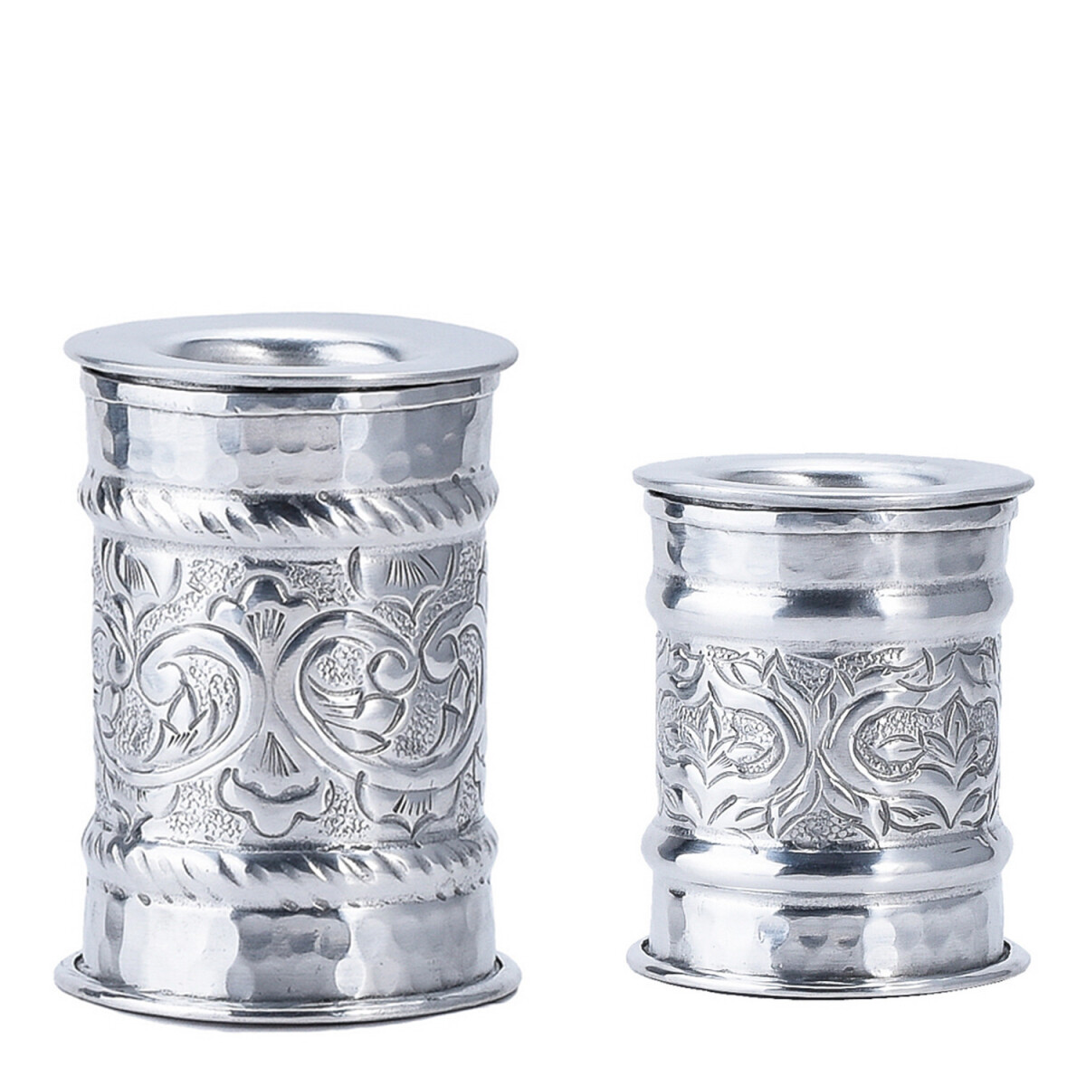 Set of 2 Oriental Tealight Holders, Candle Holders, Decorati