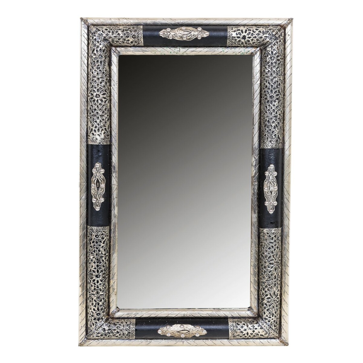 Hayud Mirror 70 × 40 cm | Handcrafted metal wall mirro