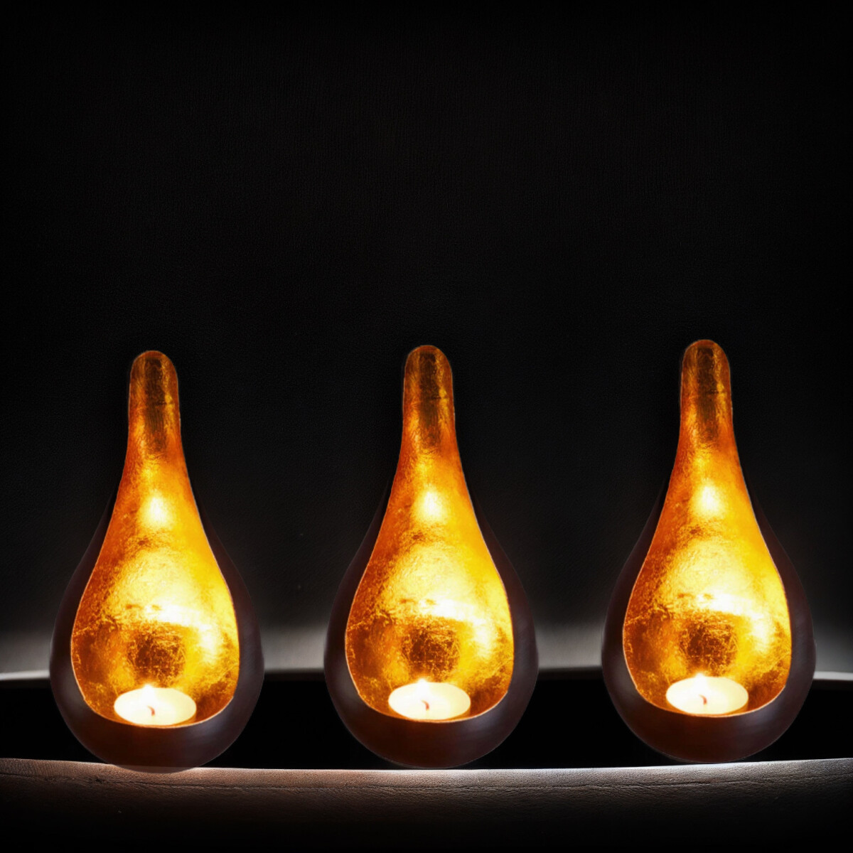 Set of 3 Rasin Oriental Lanterns box