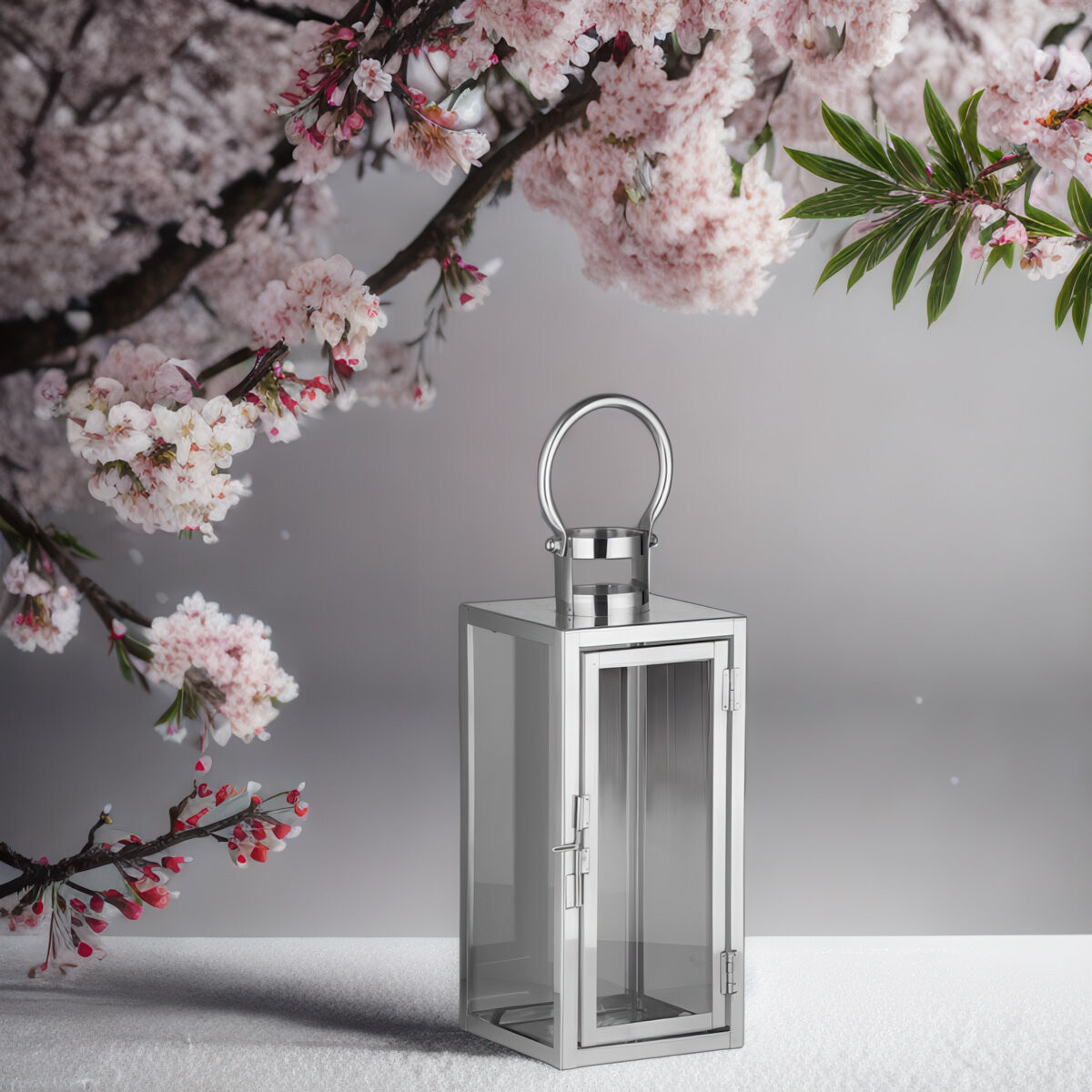 Marra Stainless Steel Lantern