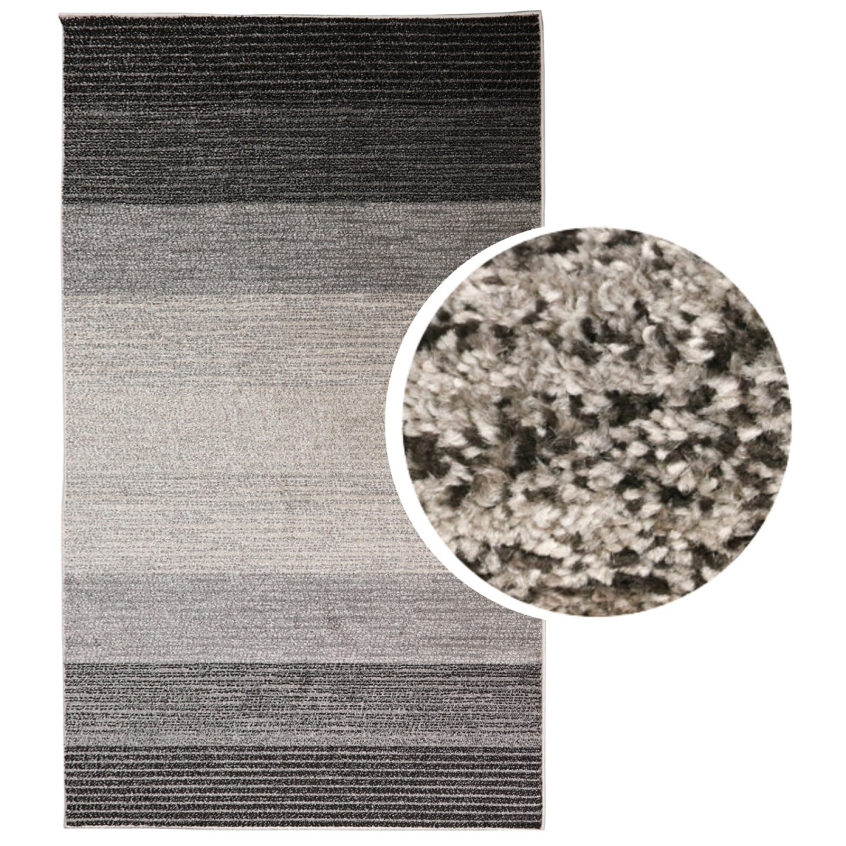 Moroccan Shaggy Rug, High-Pile Basti 170 box