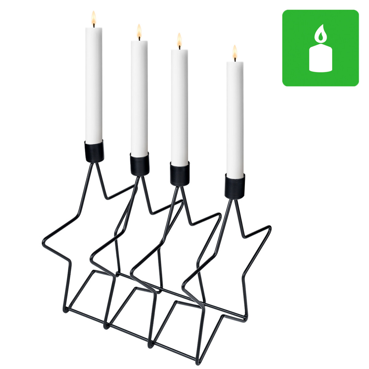 Advent wreath, Christmas decoration, candle holder, Meligne
