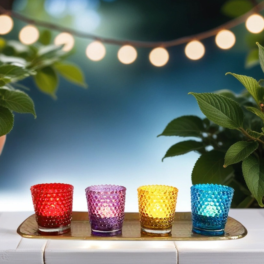 Colorful Christmas Decor Gift Set box