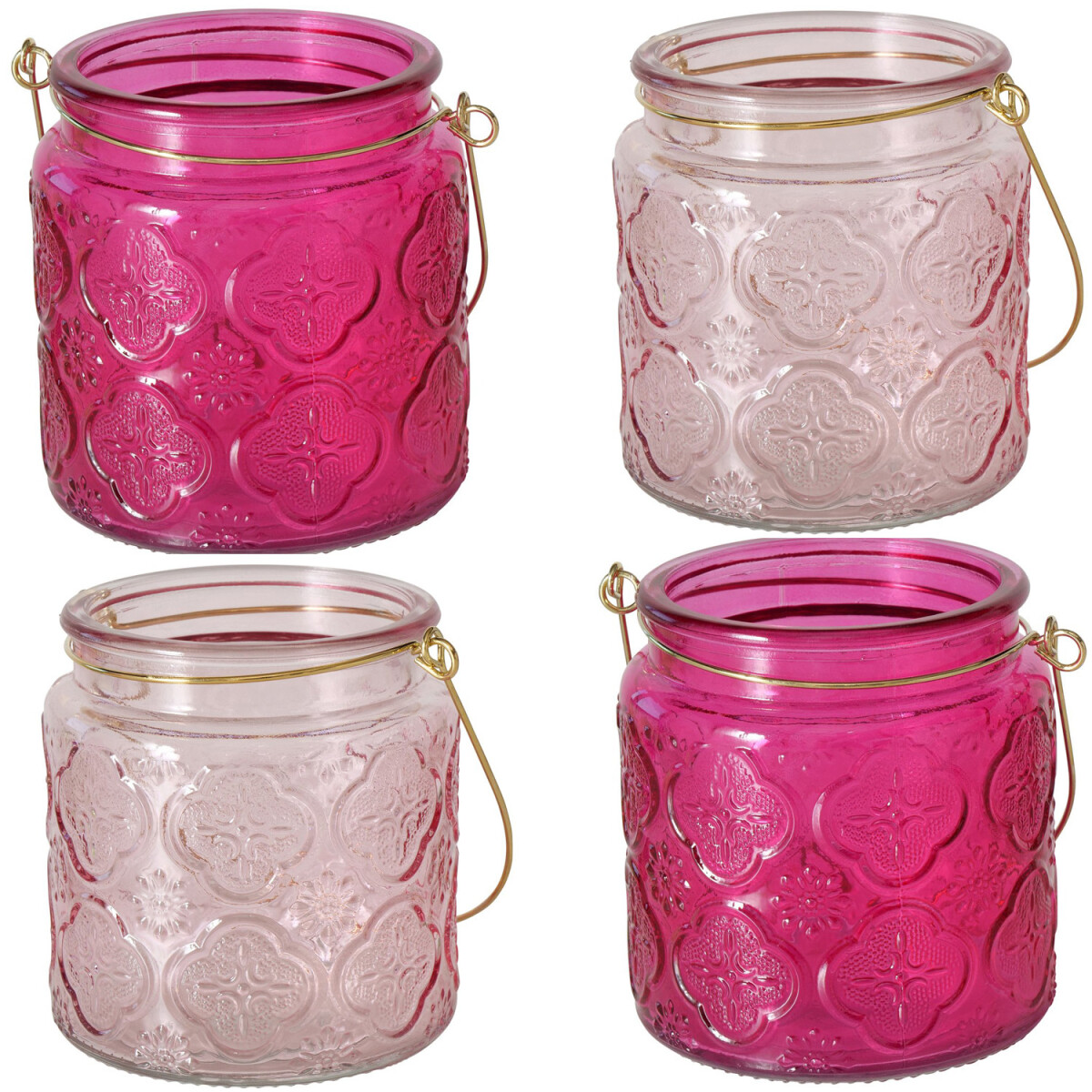 Set of 4 Vintage Tealight Holders – Aloha Tealight Jar