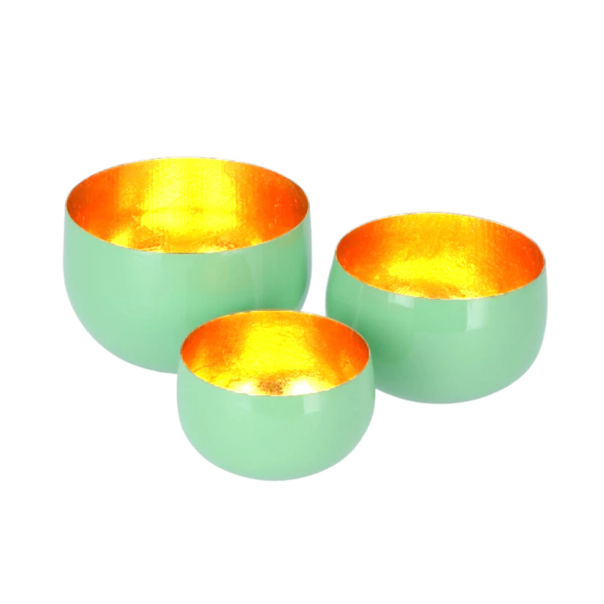 Set of 3 Tealight Holders, Lanterns, Modern Decor, Marrakech