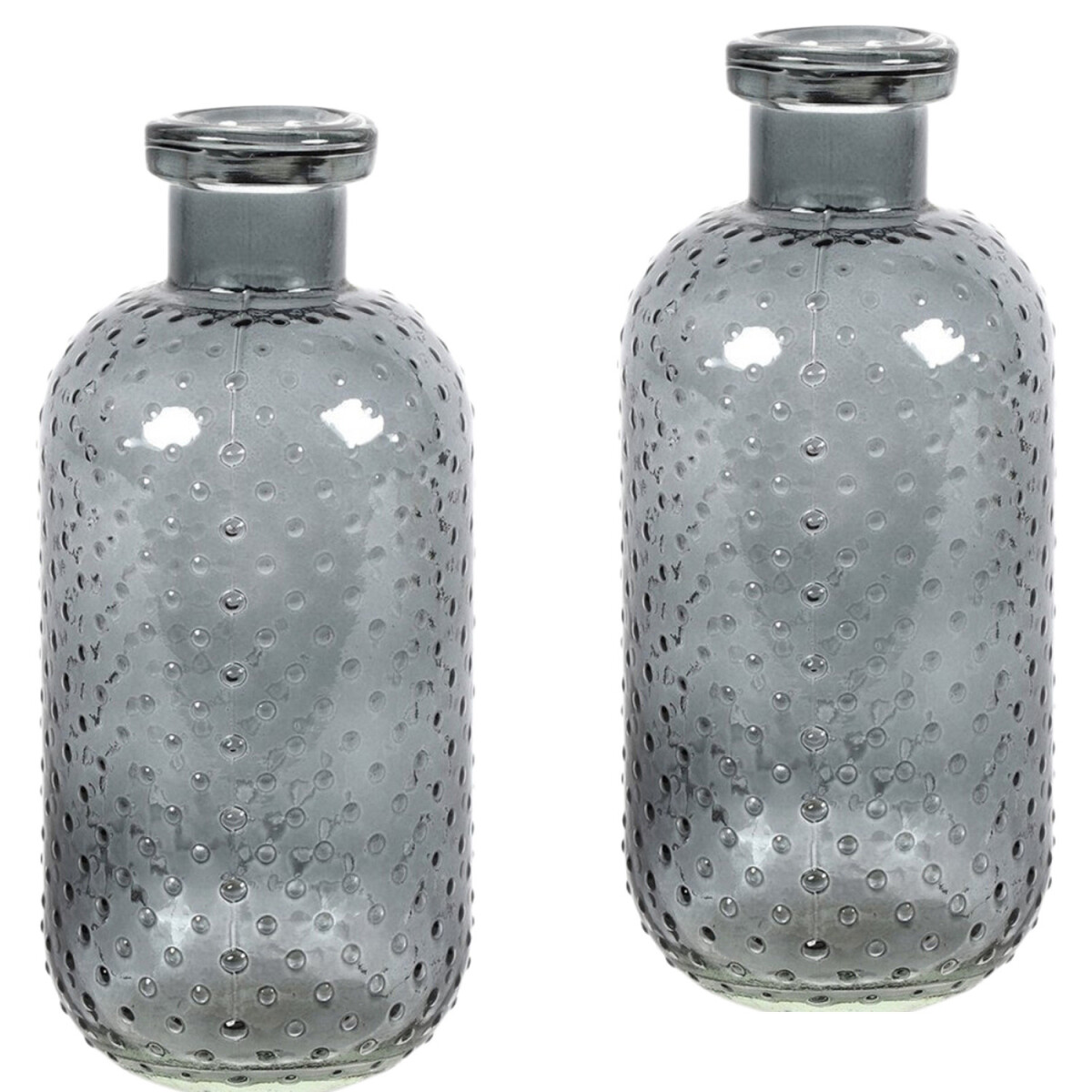 Set of 2 Aesthetic Decorative Vases, Mis box
