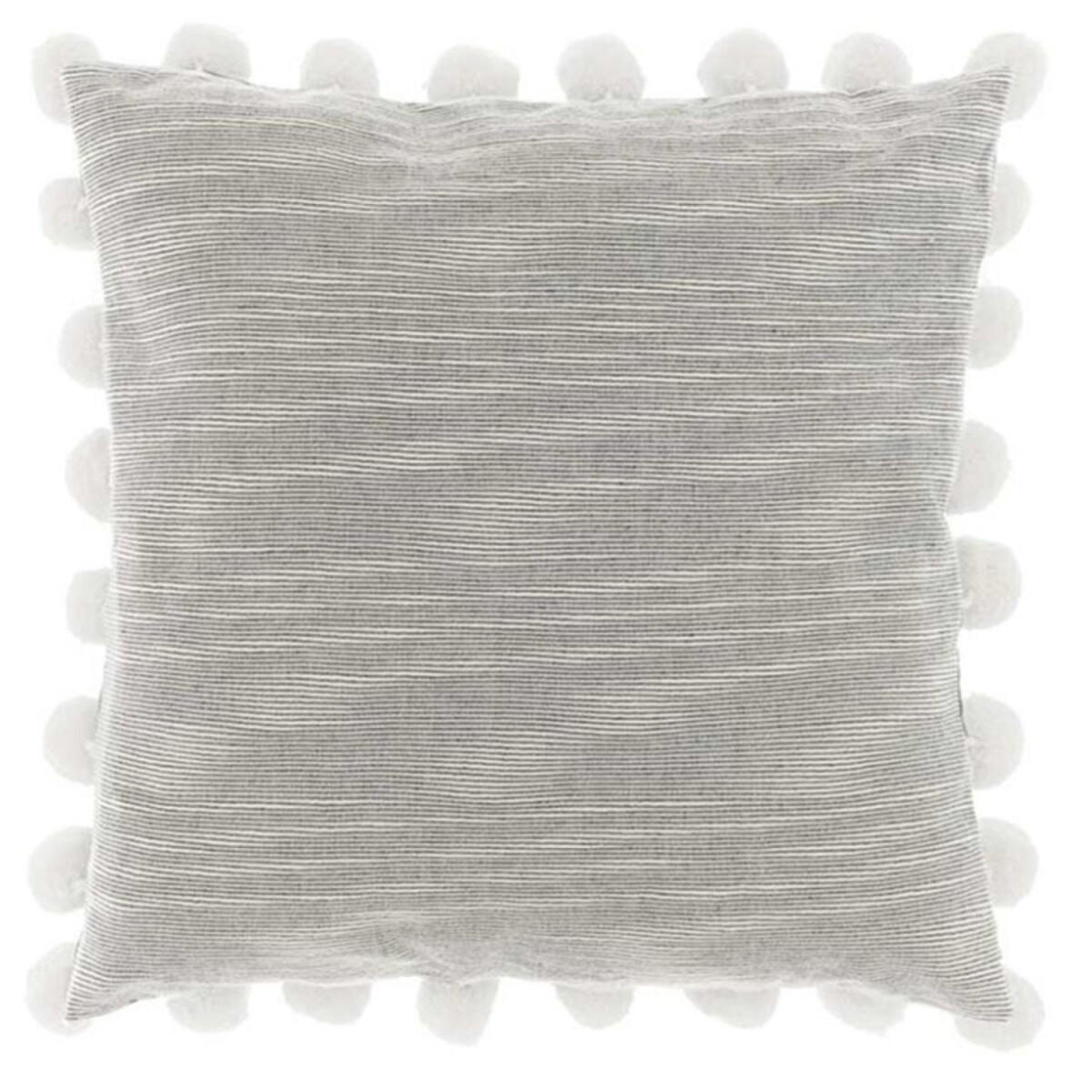 Boho Decorative Pillow, Iwan Gray, 45 cm box