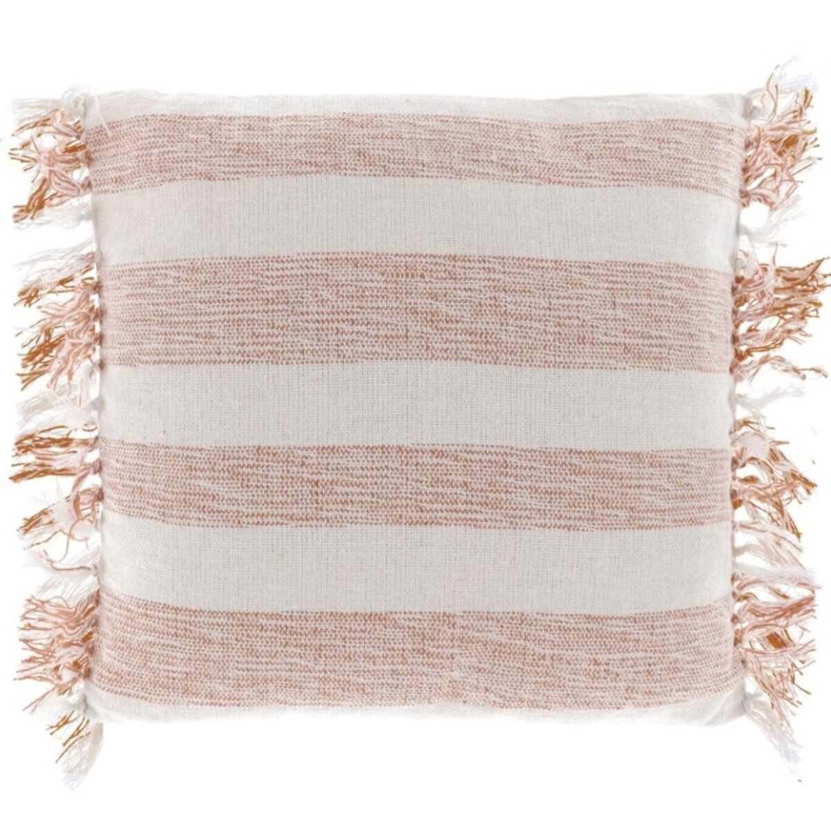 Boho Decorative Pillow, Bossa Orange, 45 box
