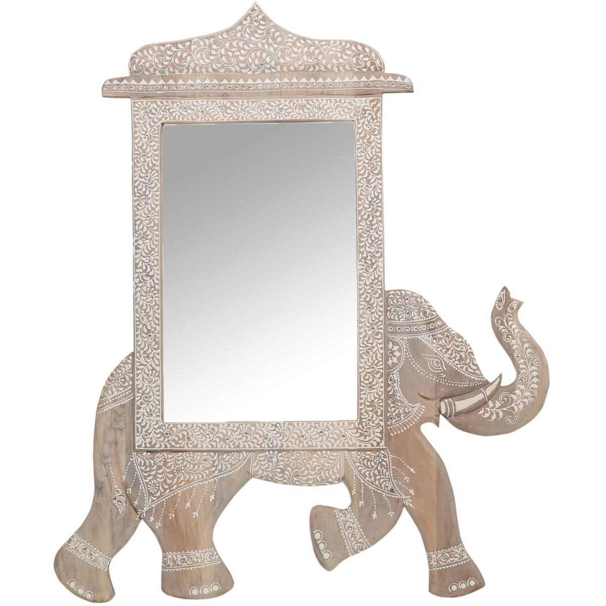 Boho Decor Wall Decor Wall Mirror Mirror Akshara Natural
