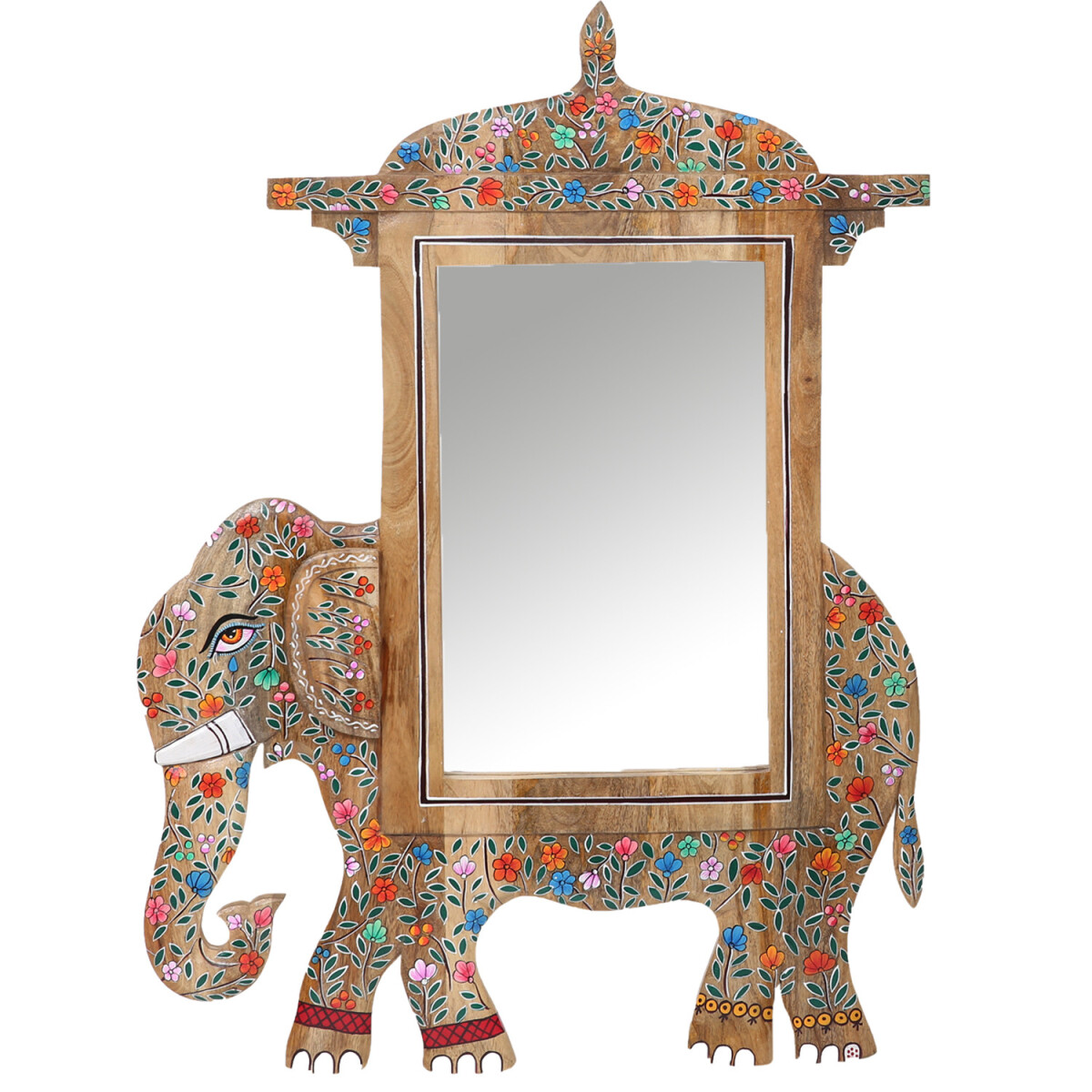 Boho Decor Wall Decor Wall Mirror Mirror Akshara Colorful