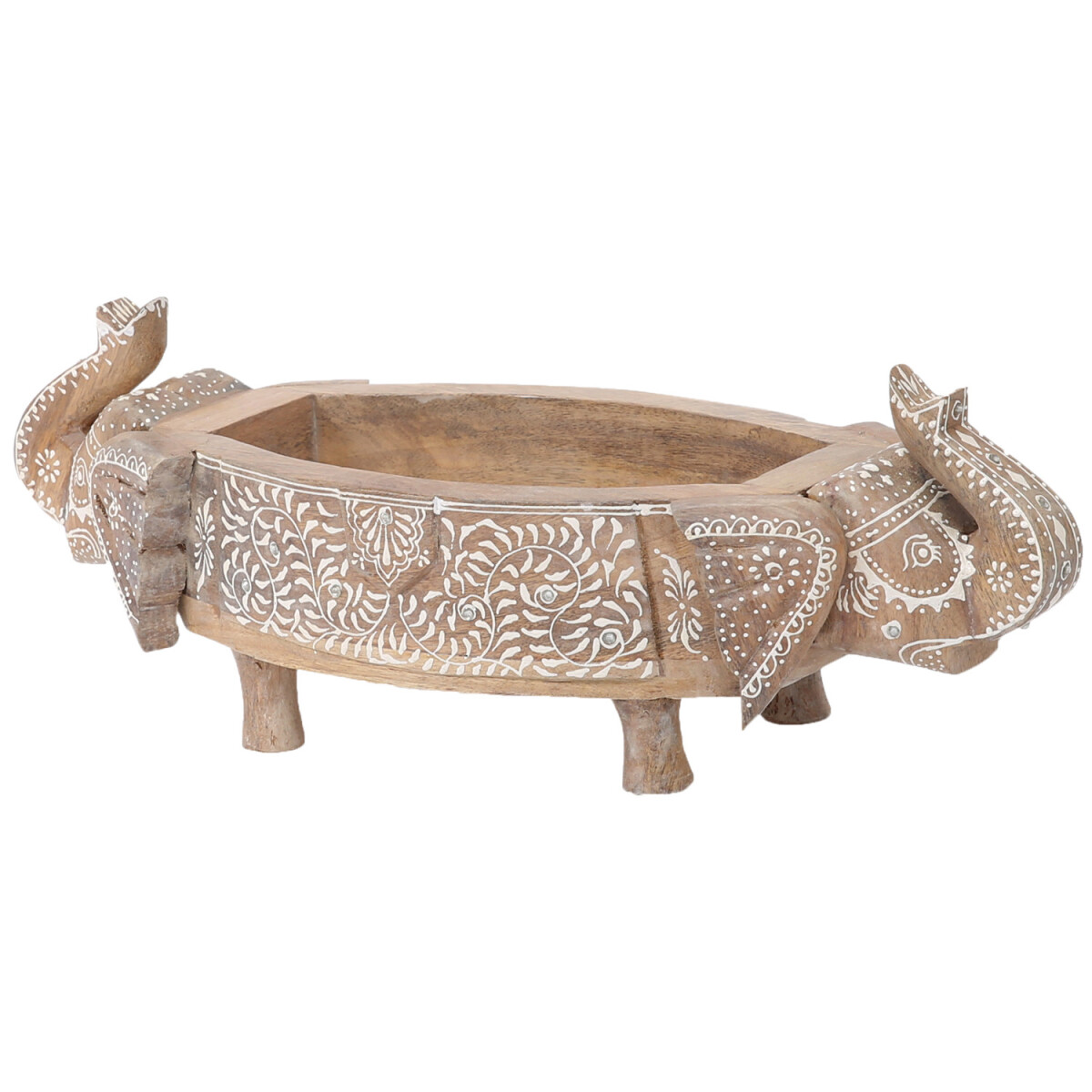 Boho Decorative Wooden Bowl, Key Bowl, A box