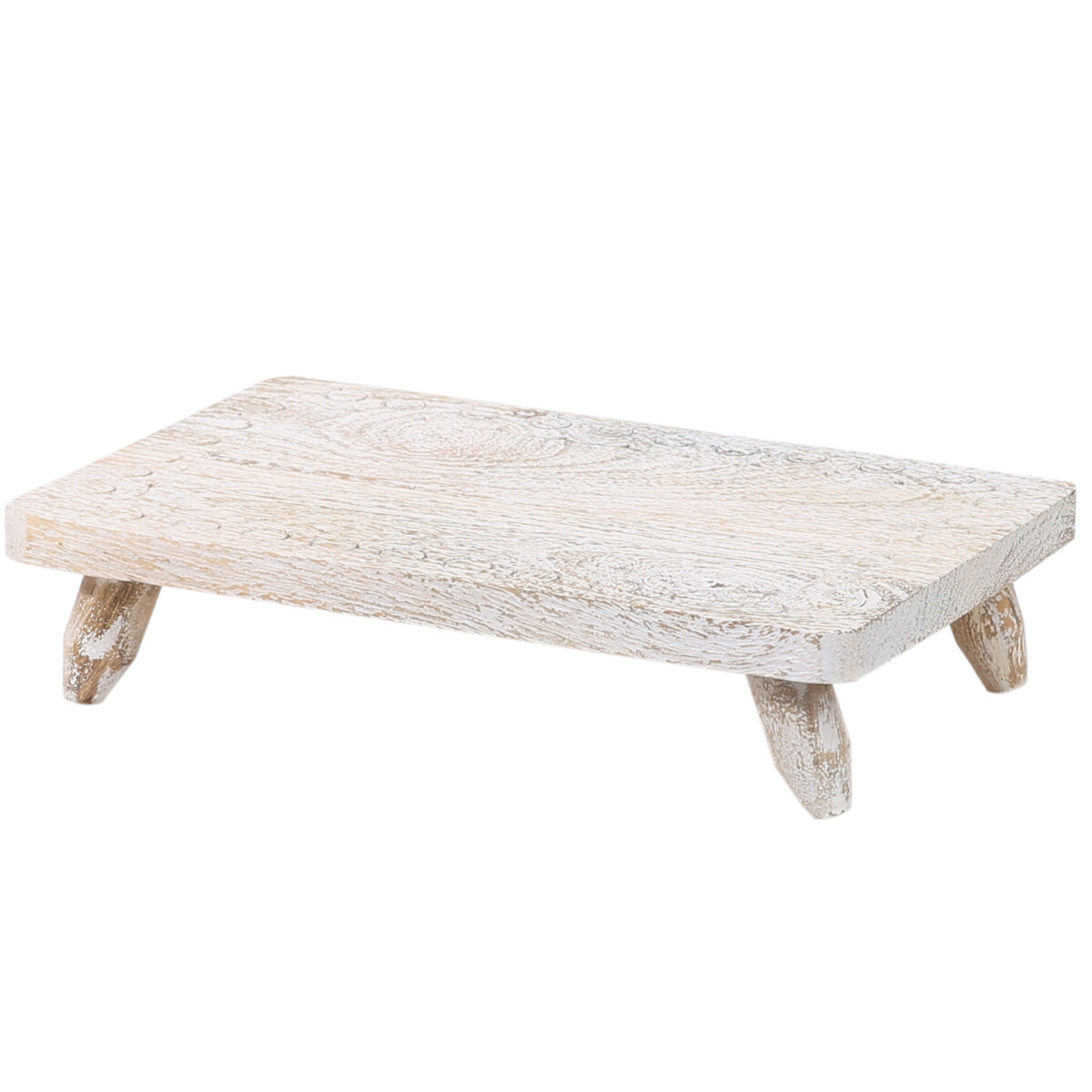 Vintage Decorative Serving Platter, Wood box