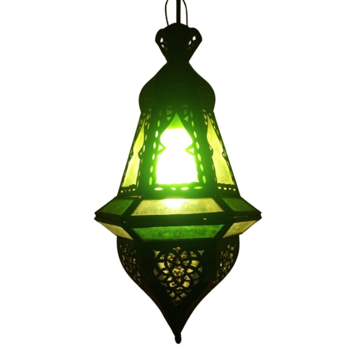 Anya Green Oriental Pendant Lamp | Handc box