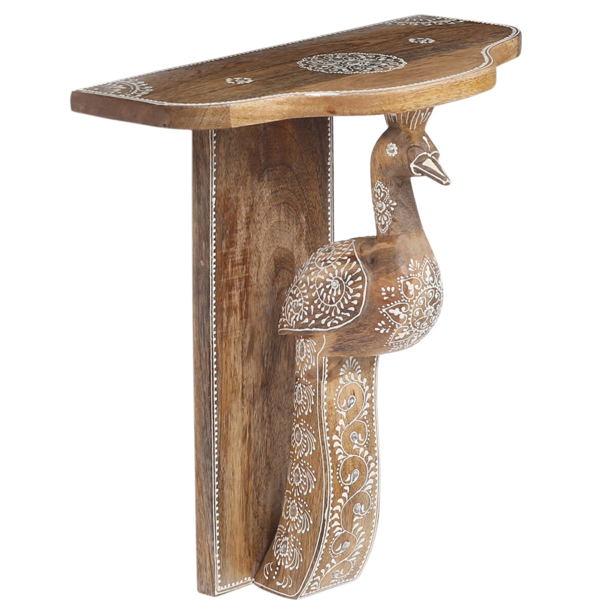 Boho Decorative Wall Shelf Wall Decor Console Anshana