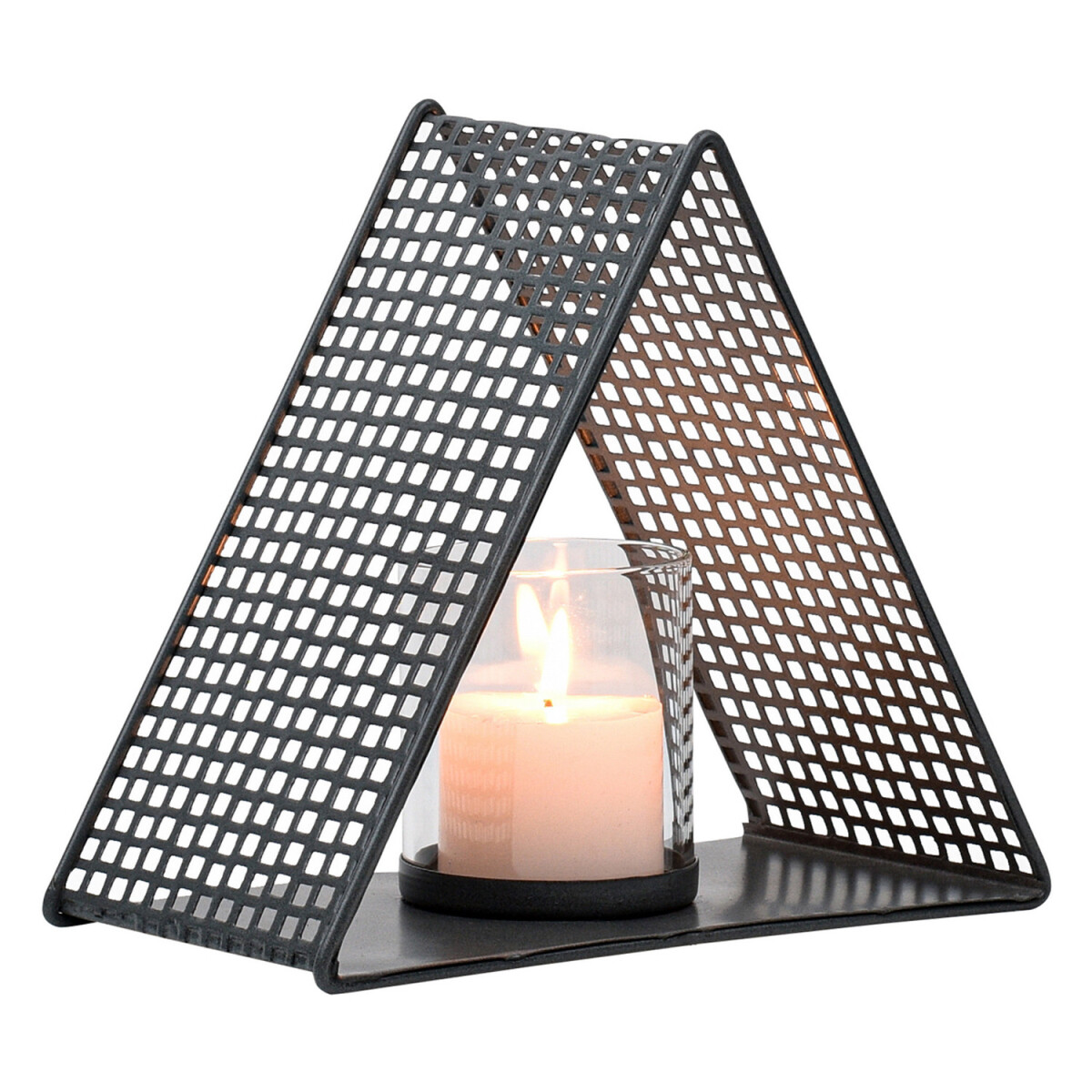 Scandinavian Decorative Tealight Holder, box