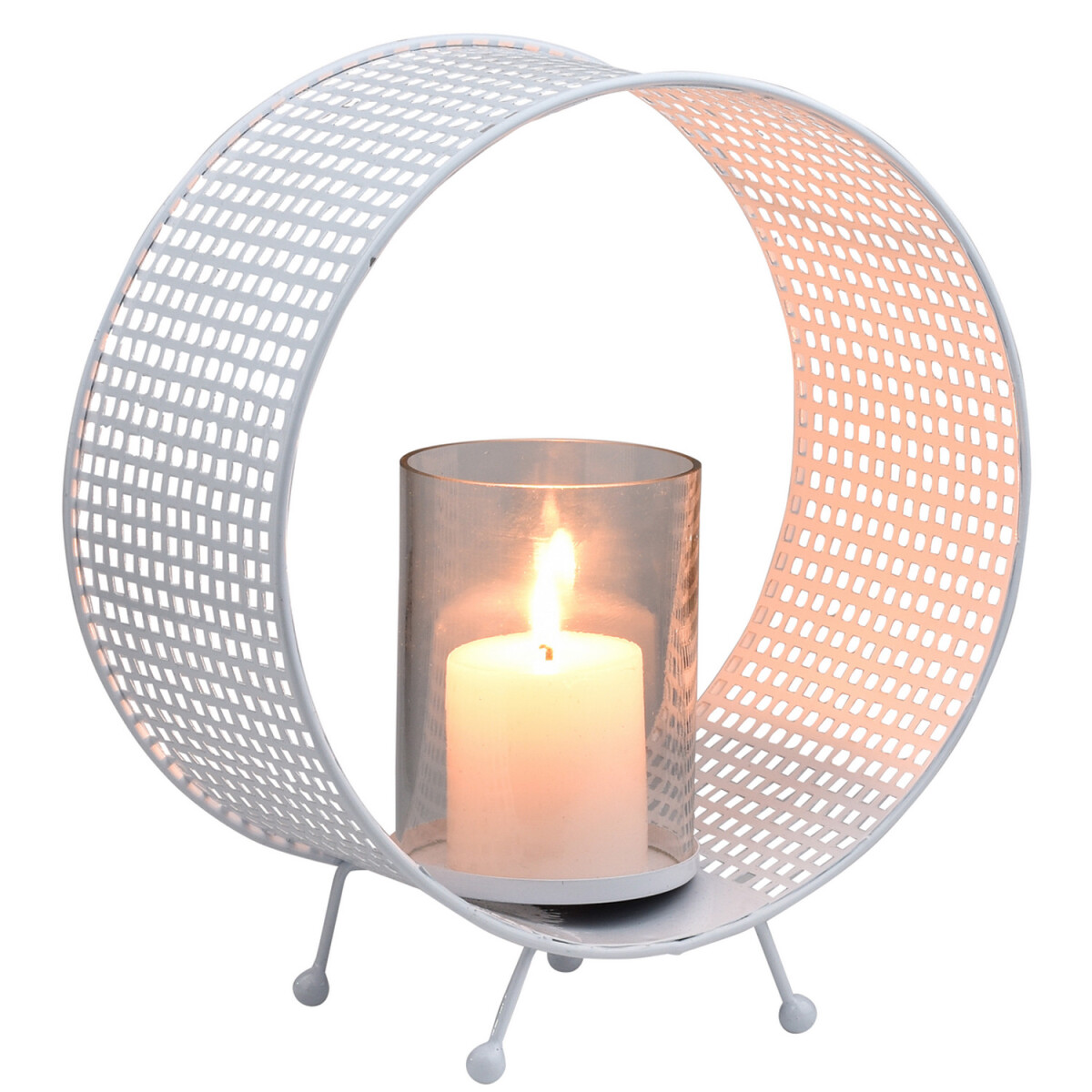 Modern Decorative Tealight Holder, Arman box