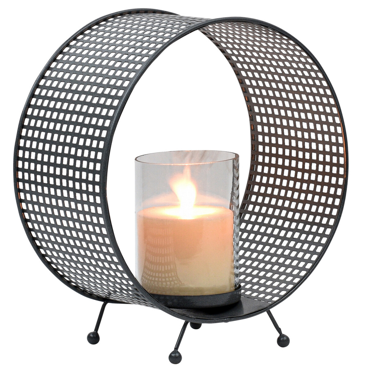 Scandinavian Decorative Tealight Holder, box
