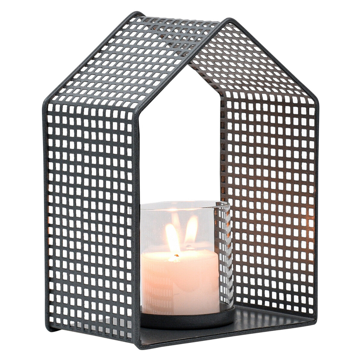 Scandinavian Decorative Tealight Holder, box
