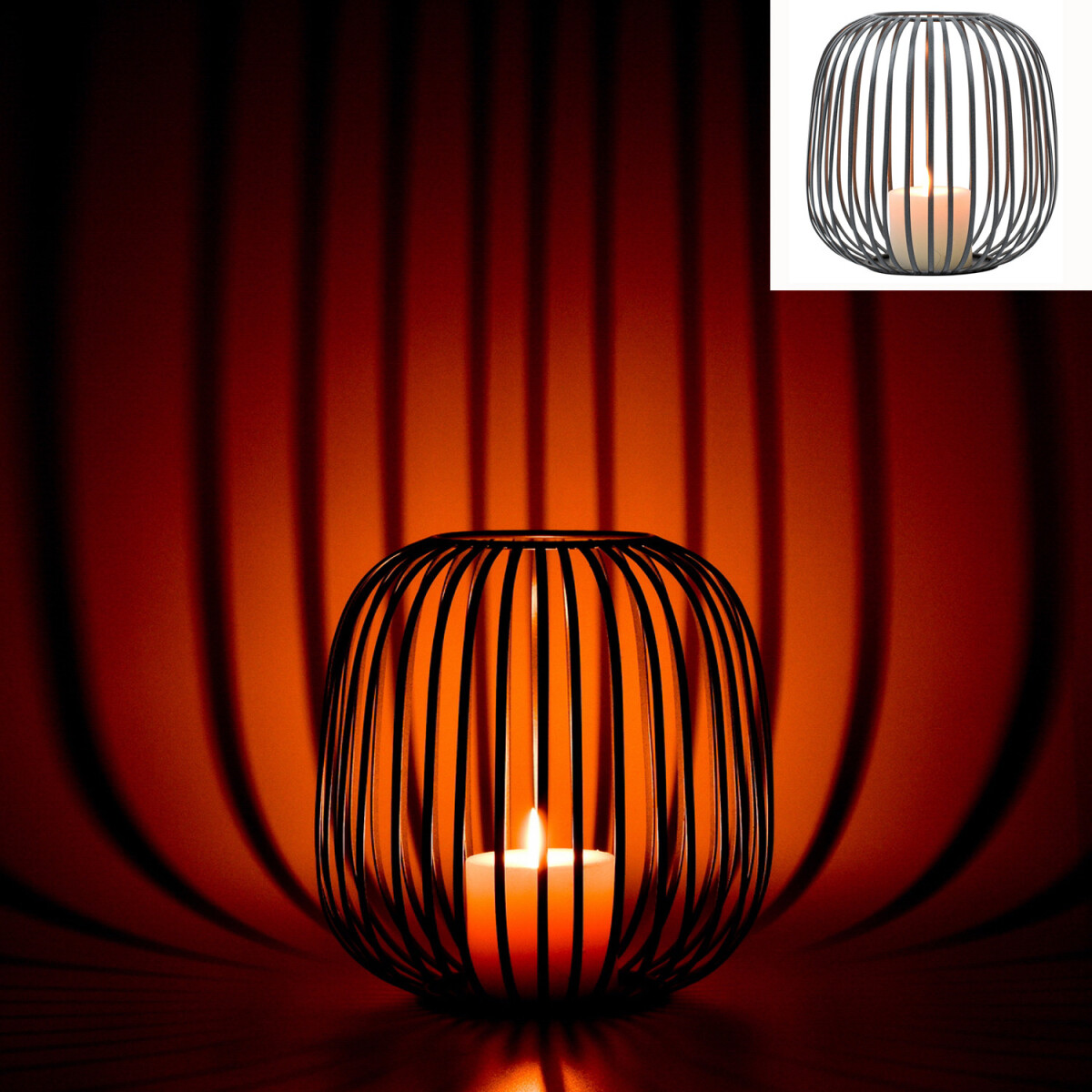 Scandinavian Decorative Tealight Holder  box