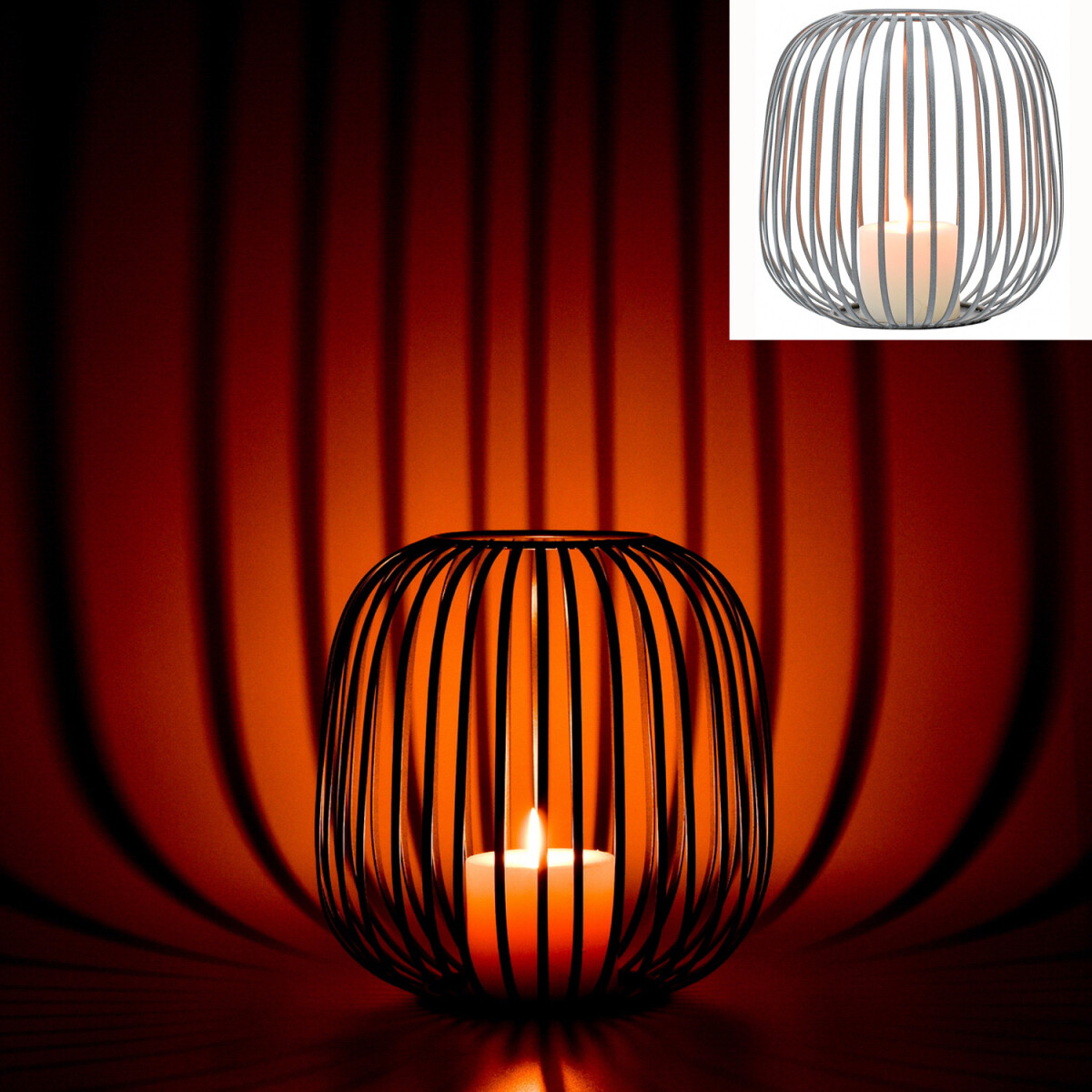 Scandinavian Decorative Tealight Holder  box