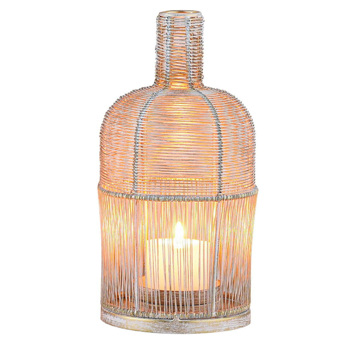 Boho Decorative Lantern Tealight Holder Candle Holder Presto