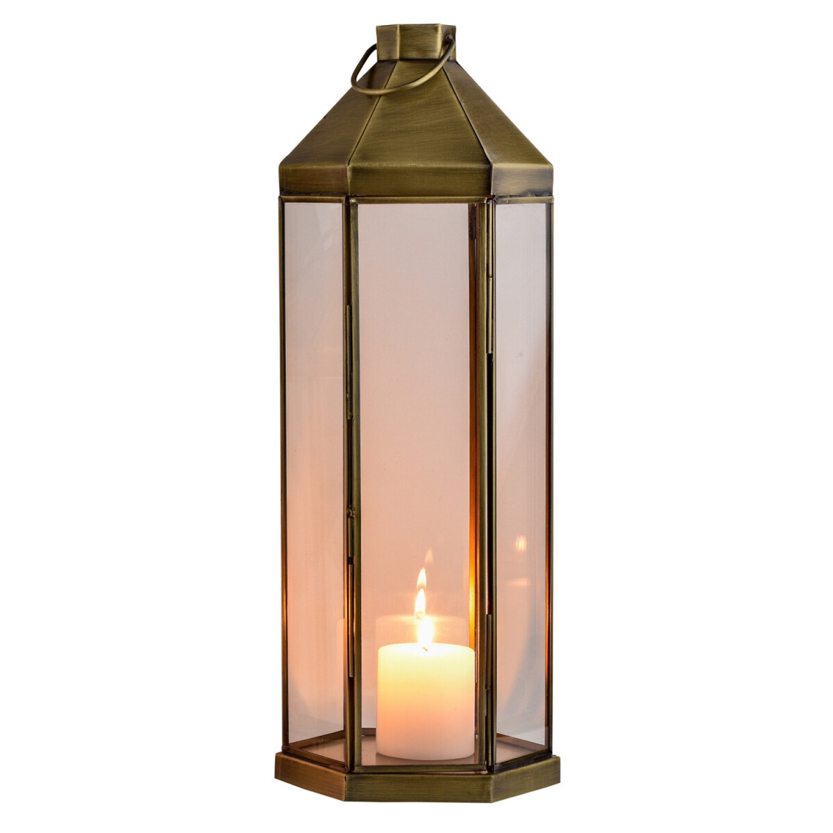 Vintage Decorative Lantern, Tealight Holder, Arada Large