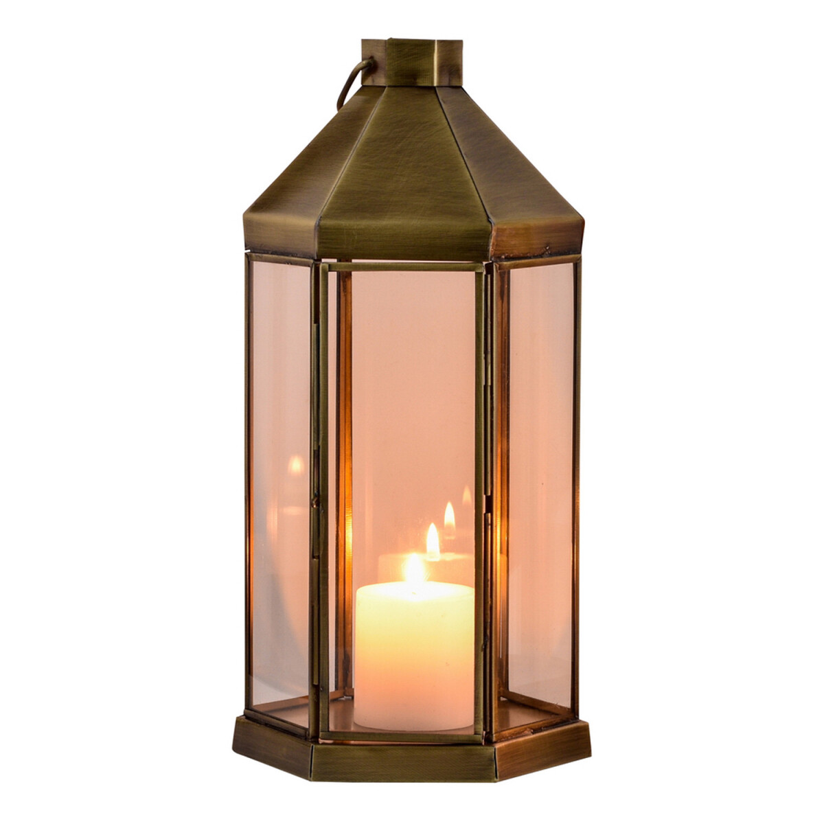 Vintage Decorative Lantern, Tealight Hol box