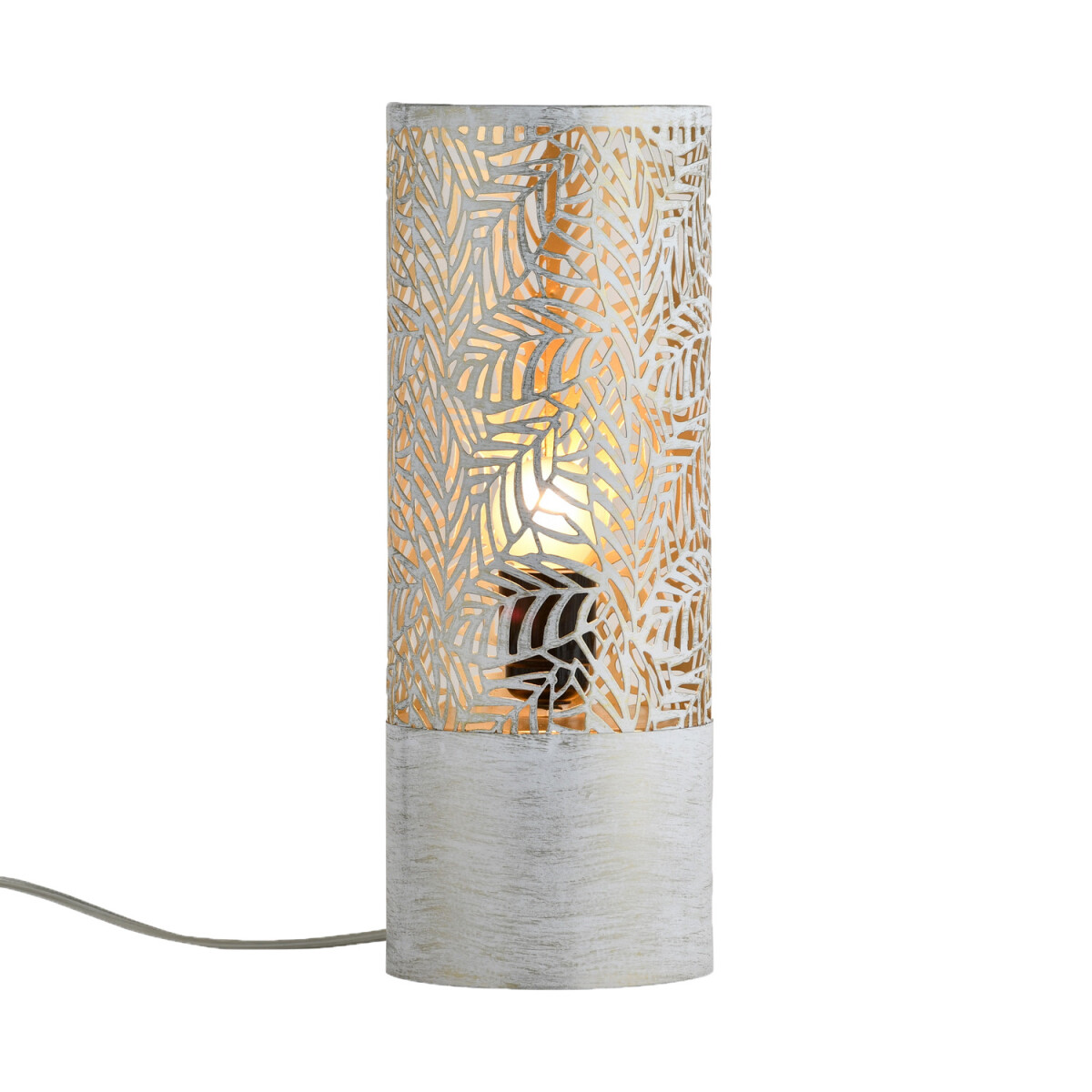 Boho Decorative Table Lamp, Bedside Lamp, Verdure Small Whit