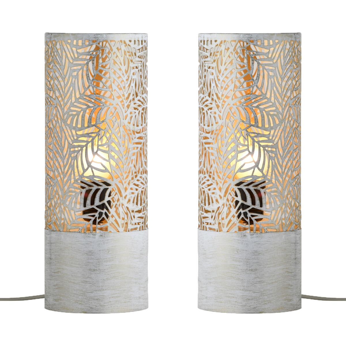 Set of 2 Boho Decorative Table Lamps / B box