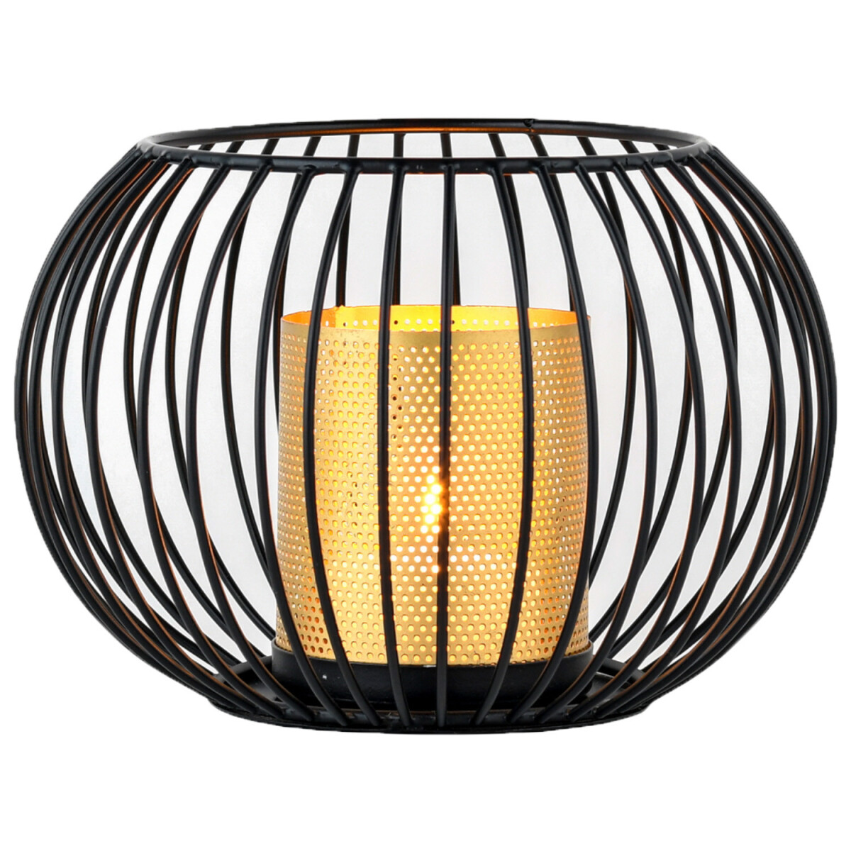 Scandinavian Decorative Tealight Holder, box
