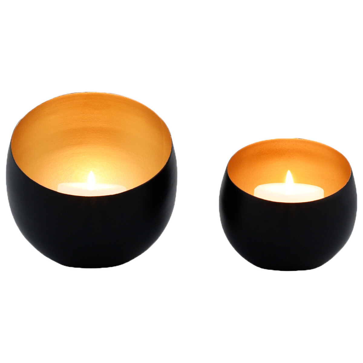 Set of 2 Decorative Aesthetic Lantern Tealight Holders Candl