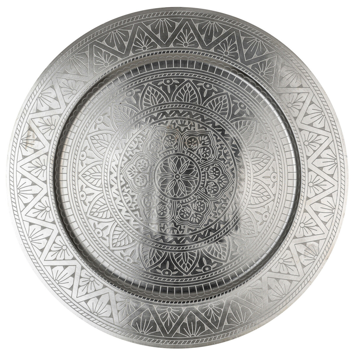 Oriental Decorative Serving Tray / Candl box
