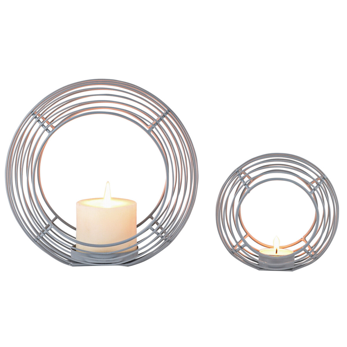 Set of 2 Scandinavian Decorative Tealigh box