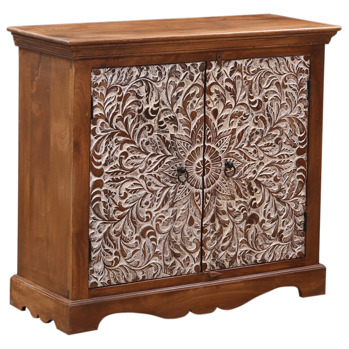 Vintage Wooden Chest of Drawers for the Living Room, Brown, 