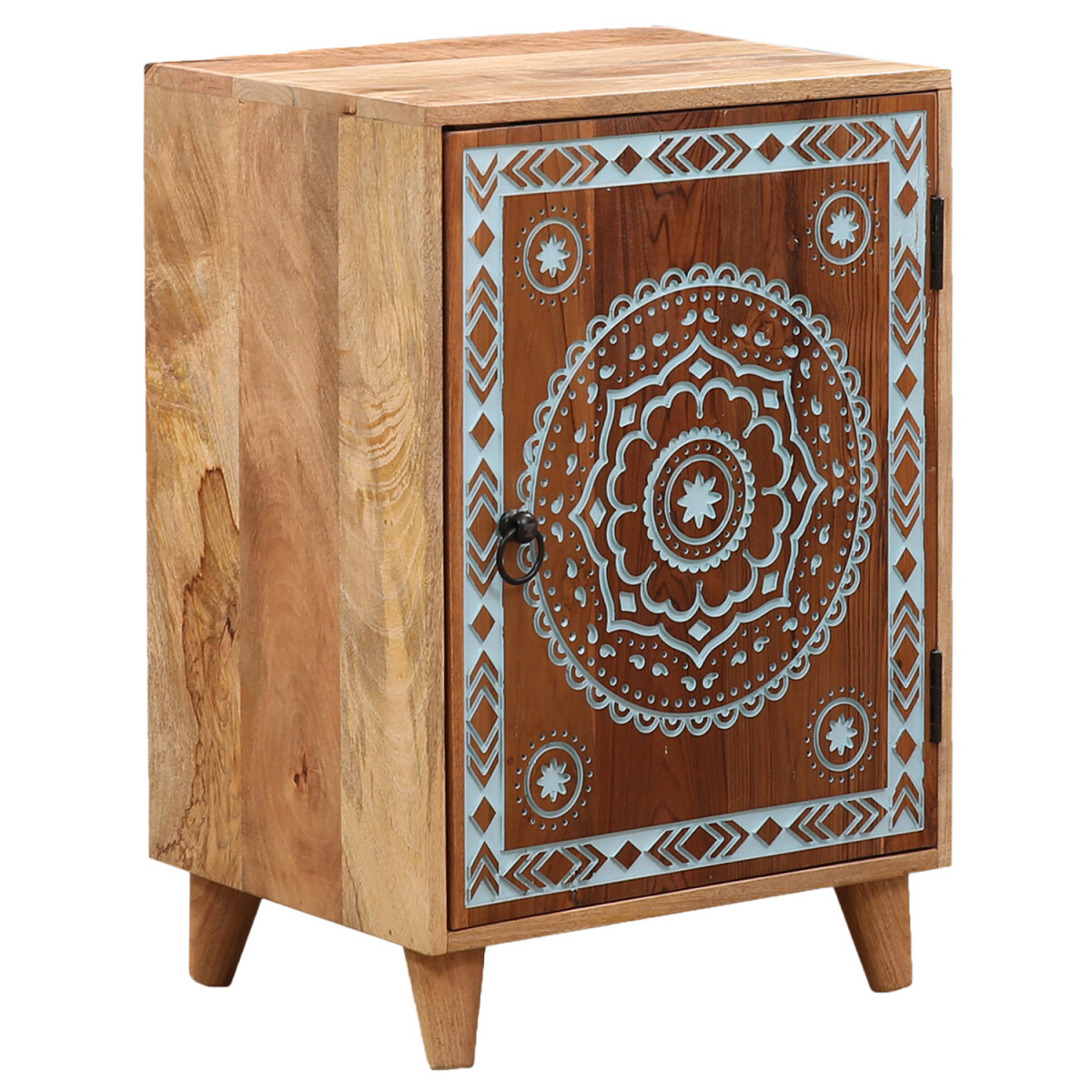 Boho Furniture: Nightstand, Side Table, Chest of Drawers, Be