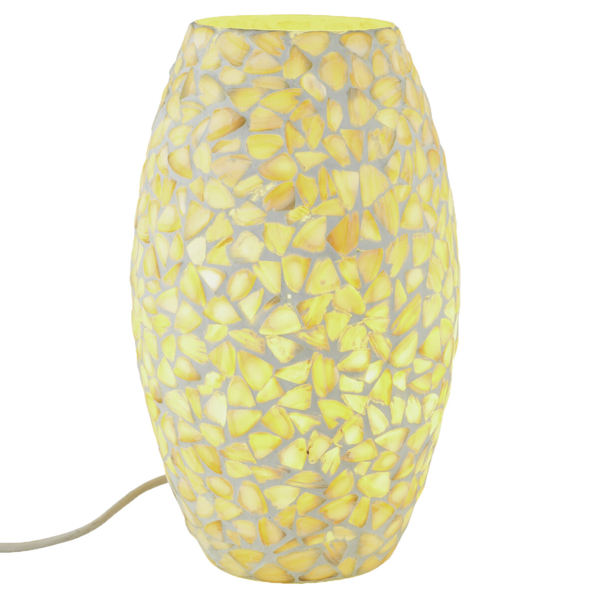 Boho Decorative Table Lamp, Glass Mosaic Night Lamp Tiaga -2