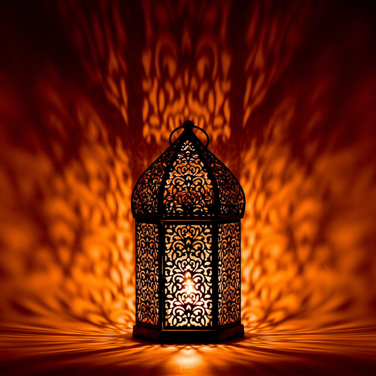 Oriental Decorative Lantern, Tealight Ho box