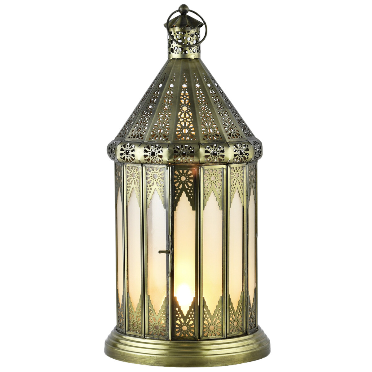 Oriental Decorative Tealight Holder Lant box