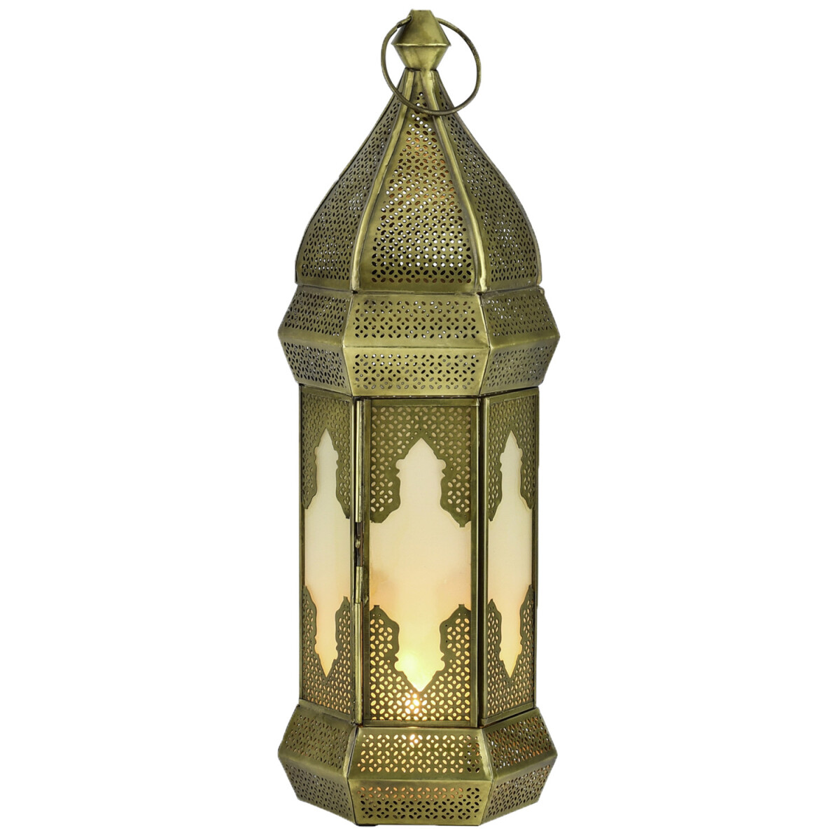 Oriental Decorative Tealight Holder Lant box