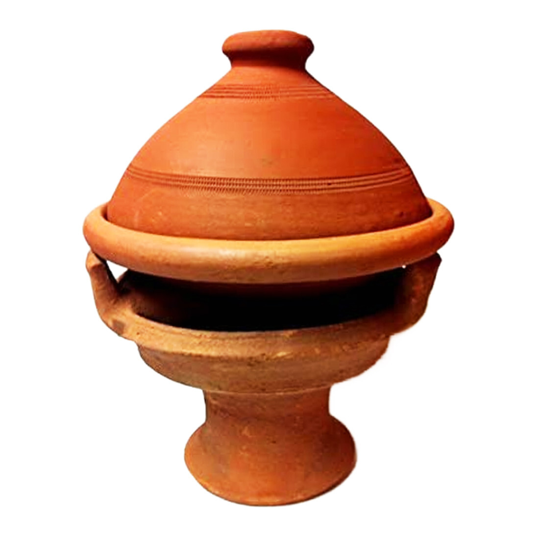 Moroccan Tuareg Tagine - 35 cm, includes trivet