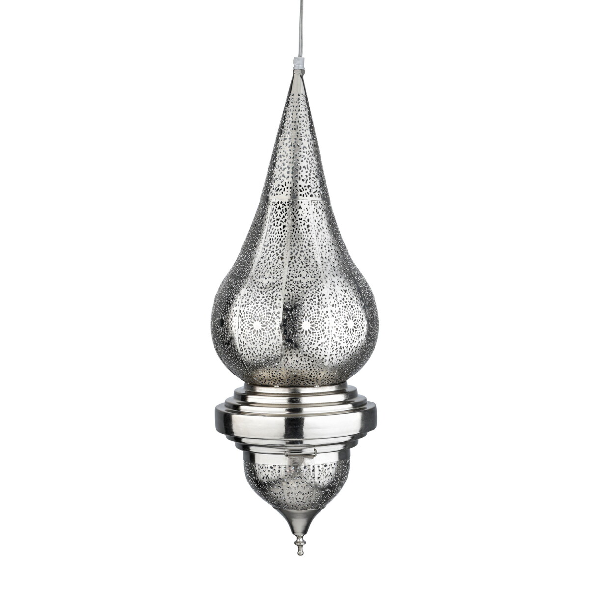 Inanna Silver 66cm Metal Oriental Pendan box