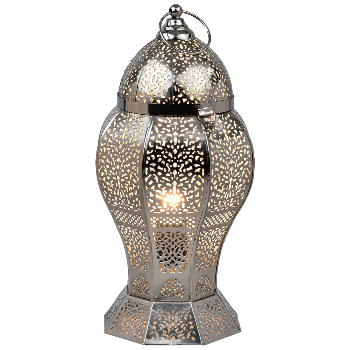 Oriental Decorative Table Lamp, Bedside  box