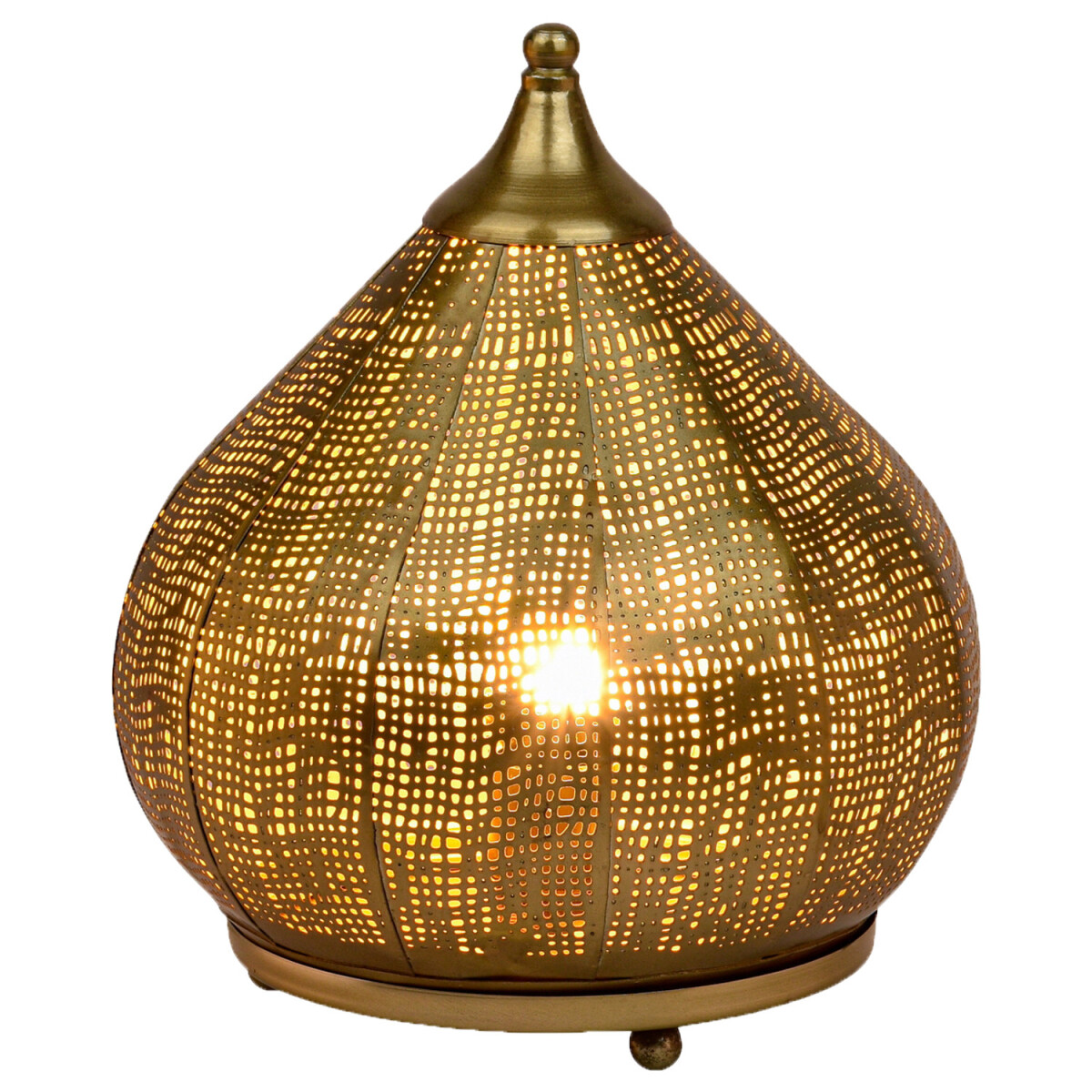Oriental Decorative Table Lamp, Bedside  box